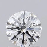 0.93ct Round Lab Grown Diamond (Colour D, Clarity IF, Cut ID, IGI Certified)