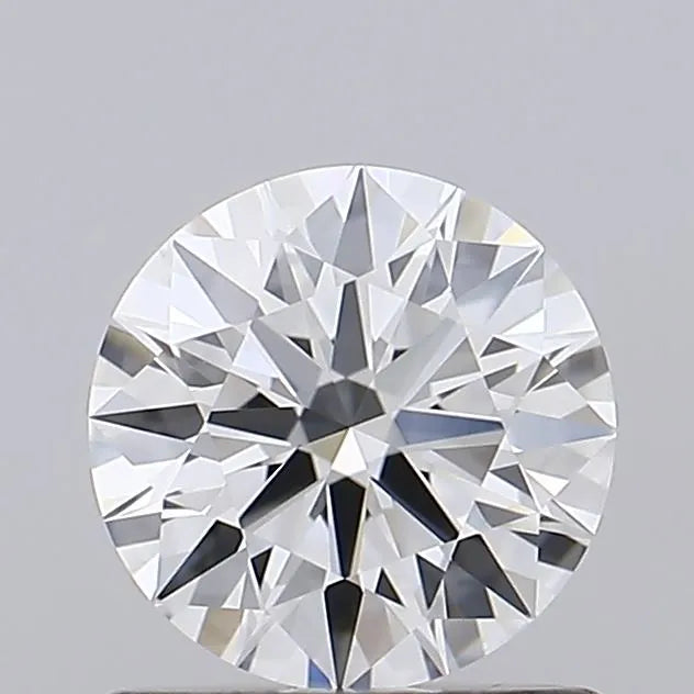 0.93ct Round Lab Grown Diamond (Colour D, Clarity IF, Cut ID, IGI Certified)