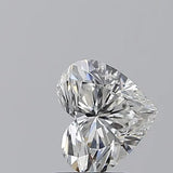 1.00ct Heart Natural Diamond (Colour F, Clarity IF, GIA Certified)