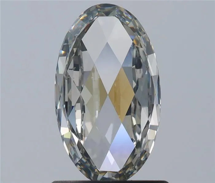 1.00ct Rose Natural Diamond (Colour Fancy Light Gray, Clarity VS1, Cut EX, GIA Certified)-diamond-The Diamond Setter