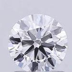 1.00ct Round Lab Grown Diamond (Colour D, Clarity VS2, Cut ID, IGI Certified)-diamond-The Diamond Setter