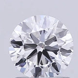 1.00ct Round Lab Grown Diamond (Colour D, Clarity VS2, Cut ID, IGI Certified)-diamond-The Diamond Setter