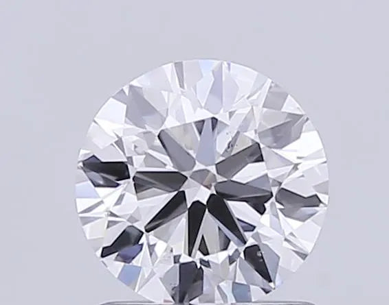 1.00ct Round Lab Grown Diamond (Colour D, Clarity VS2, Cut ID, IGI Certified)-diamond-The Diamond Setter