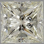 1.01ct Princess Natural Diamond (Colour J, Clarity VVS1, Cut EX, IGI Certified)