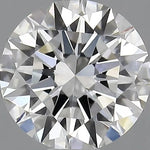 1.07ct Round Lab Grown Diamond (Colour F, Clarity VVS2, Cut EX, IGI Certified)
