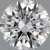 1.07ct Round Lab Grown Diamond (Colour F, Clarity VVS2, Cut EX, IGI Certified)