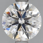 1.23ct Round Lab Grown Diamond (Colour G, Clarity VVS2, Cut EX, IGI Certified)-diamond-The Diamond Setter