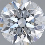 1.39ct Round Lab Grown Diamond (Colour F, Clarity IF, Cut EX, IGI Certified)-diamond-The Diamond Setter