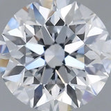 1.39ct Round Lab Grown Diamond (Colour F, Clarity IF, Cut EX, IGI Certified)-diamond-The Diamond Setter