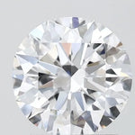 1.50ct Round Lab Grown Diamond (Colour D, Clarity VVS2, Cut ID, IGI Certified)