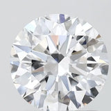 1.50ct Round Lab Grown Diamond (Colour D, Clarity VVS2, Cut ID, IGI Certified)