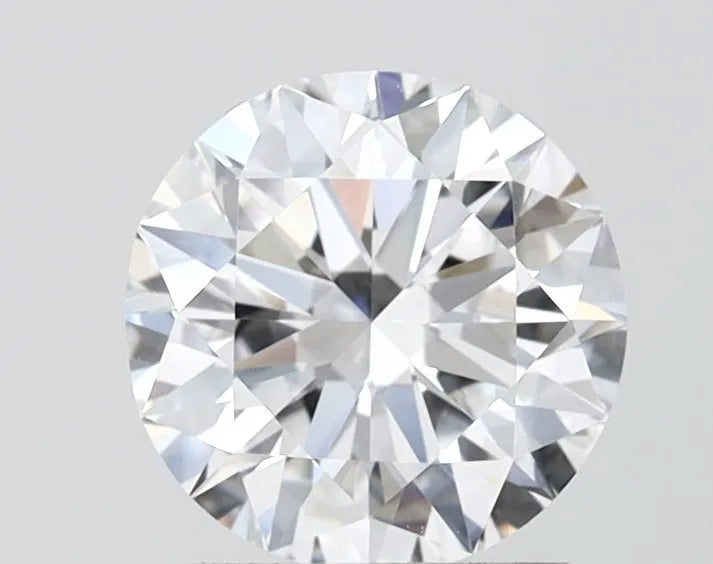 1.50ct Round Lab Grown Diamond (Colour D, Clarity VVS2, Cut ID, IGI Certified)