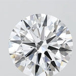 1.51ct Round Lab Grown Diamond (Colour D, Clarity VVS2, Cut ID, IGI Certified)-diamond-The Diamond Setter
