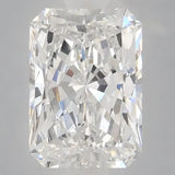 1.60ct Radiant Lab Grown Diamond (Colour E, Clarity VVS2, IGI Certified)-diamond-The Diamond Setter