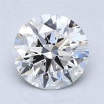 1.70ct Round Natural Diamond (Colour D, Clarity VVS1, Cut EX, IGI Certified)-diamond-The Diamond Setter