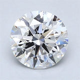1.70ct Round Natural Diamond (Colour D, Clarity VVS1, Cut EX, IGI Certified)-diamond-The Diamond Setter