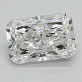 1.71ct Radiant Lab Grown Diamond (Colour F, Clarity VVS2, Cut EX, IGI Certified)-diamond-The Diamond Setter
