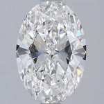 1.81ct Oval Lab Grown Diamond (Colour F, Clarity VVS2, IGI Certified)-diamond-The Diamond Setter