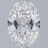 1.81ct Oval Lab Grown Diamond (Colour F, Clarity VVS2, IGI Certified)-diamond-The Diamond Setter