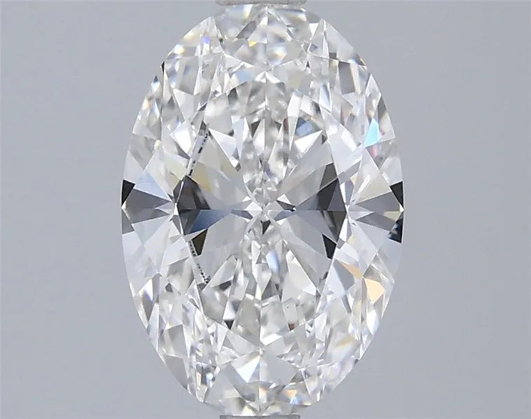 1.81ct Oval Lab Grown Diamond (Colour F, Clarity VVS2, IGI Certified)-diamond-The Diamond Setter