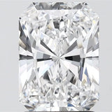 1.91ct Radiant Lab Grown Diamond (Colour E, Clarity VVS1, IGI Certified)-diamond-The Diamond Setter