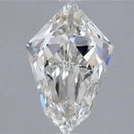 2.43ct Hexagonal Lab Grown Diamond (Colour G, Clarity VS1, IGI Certified)-diamond-The Diamond Setter