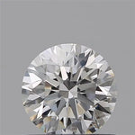 0.59ct Round Natural Diamond (Colour D, Clarity VVS2, Cut EX, GIA Certified)-diamond-The Diamond Setter
