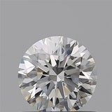 0.59ct Round Natural Diamond (Colour D, Clarity VVS2, Cut EX, GIA Certified)-diamond-The Diamond Setter