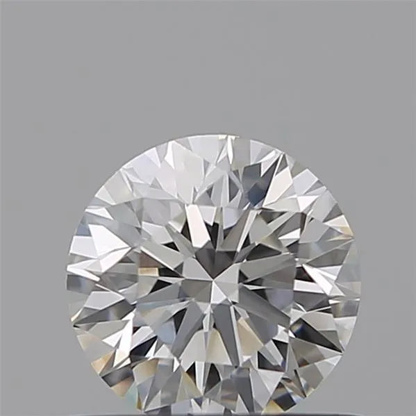 0.59ct Round Natural Diamond (Colour D, Clarity VVS2, Cut EX, GIA Certified)-diamond-The Diamond Setter
