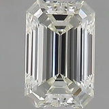 0.56ct Emerald Natural Diamond (Colour J, Clarity VVS2, GIA Certified)-diamond-The Diamond Setter