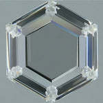 1.51ct Rose Lab Grown Diamond (Colour E, Clarity VVS2, GIA Certified)-diamond-The Diamond Setter