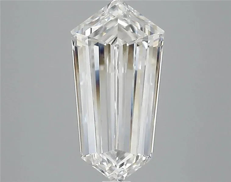 2.06ct Hexagonal Lab Grown Diamond (Colour E, Clarity VS1, IGI Certified)-diamond-The Diamond Setter