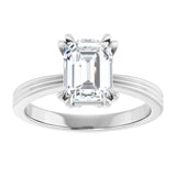 Completed Ring (United Kingdom Size Q)-ring-The Diamond Setter