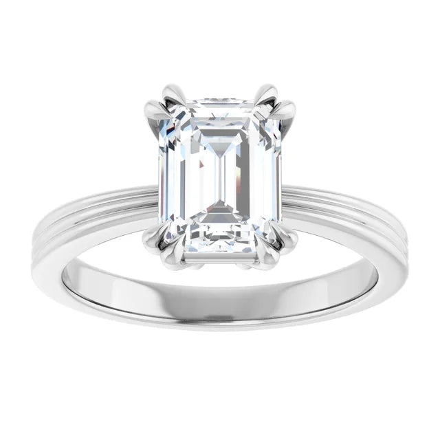 Completed Ring (United Kingdom Size Q)-ring-The Diamond Setter