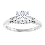 Completed Ring (United Kingdom Size Not Sure)-ring-The Diamond Setter