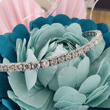 18ct White Gold 8.35ct Natural Diamond Tennis Bracelet-The Diamond Setter