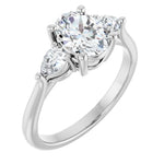 Completed Ring (United Kingdom Size F)-ring-The Diamond Setter