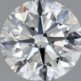 1.00ct Round Natural Diamond (Colour F, Clarity VS2, Cut VG, GIA Certified)-diamond-The Diamond Setter