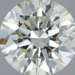 0.50ct Round Natural Diamond (Colour J, Clarity VS2, Cut EX, IGI Certified)-diamond-The Diamond Setter