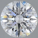 1.59ct Round Lab Grown Diamond (Colour D, Clarity VS2, Cut EX, IGI Certified)-diamond-The Diamond Setter