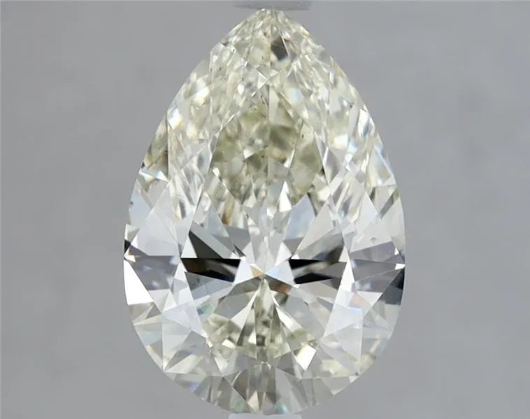 1.71ct Pear Natural Diamond (Colour J, Clarity VS2, Cut EX, IGI Certified)-diamond-The Diamond Setter