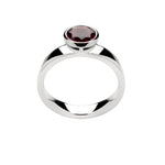 Ring Lady in Red-The Diamond Setter