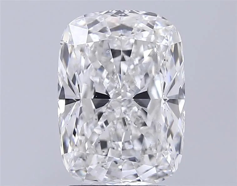 3.03ct Cushion modified Lab Grown Diamond (Colour E, Clarity VS2, IGI Certified)-diamond-The Diamond Setter