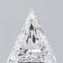 3.01ct Triangular Lab Grown Diamond (Colour D, Clarity VS1, IGI Certified)-diamond-The Diamond Setter