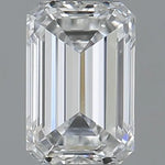 0.50ct Emerald Natural Diamond (Colour F, Clarity VS1, Cut EX, GIA Certified)-diamond-The Diamond Setter