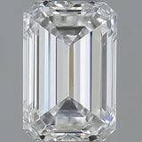 0.50ct Emerald Natural Diamond (Colour F, Clarity VS1, Cut EX, GIA Certified)-diamond-The Diamond Setter