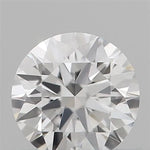 0.04ct Round Natural Diamond (Colour D, Clarity VVS2, Cut EX, IGI Certified)-diamond-The Diamond Setter