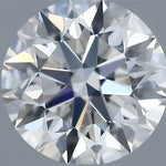 0.58ct Round Natural Diamond (Colour D, Clarity VVS2, Cut EX, GIA Certified)-diamond-The Diamond Setter