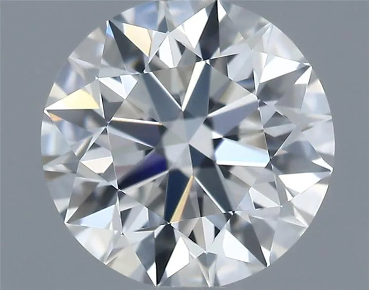0.58ct Round Natural Diamond (Colour D, Clarity VVS2, Cut EX, GIA Certified)-diamond-The Diamond Setter