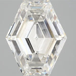 2.28ct Hexagonal Lab Grown Diamond (Colour F, Clarity VS2, IGI Certified)-diamond-The Diamond Setter